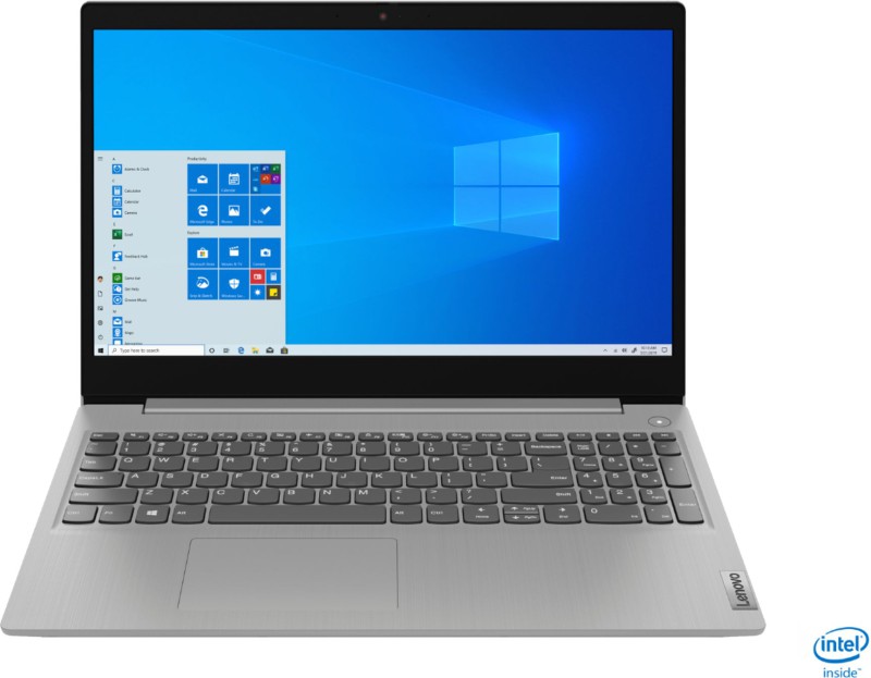 Lenovo 15.6" Touch Laptop - Silver